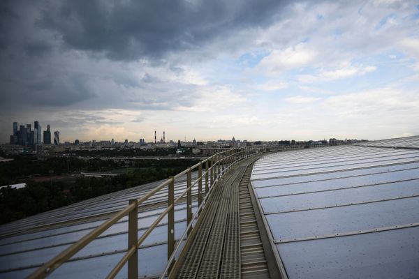The Luzhniki Stadium's Observation Deck The Luzhniki Stadium's Observation Deck - Sputnik International
