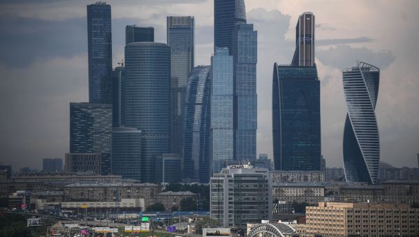 Moscow City Business Centre - Sputnik International