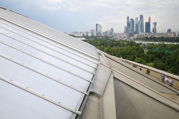 The Luzhniki Stadium's Observation Deck The Luzhniki Stadium's Observation Deck - Sputnik International