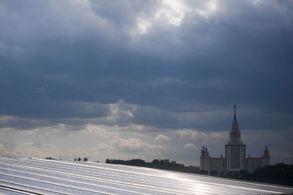 The Luzhniki Stadium's Observation Deck The Luzhniki Stadium's Observation Deck - Sputnik International