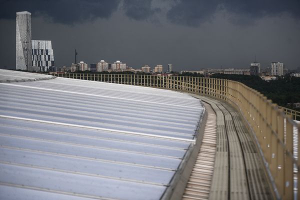 The Luzhniki Stadium's Observation Deck The Luzhniki Stadium's Observation Deck - Sputnik International