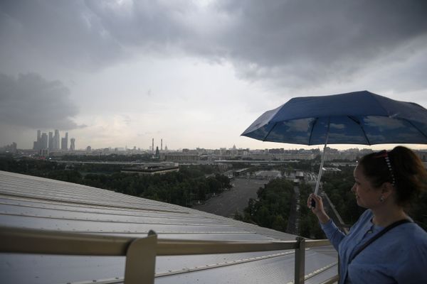 The Luzhniki Stadium's Observation Deck The Luzhniki Stadium's Observation Deck - Sputnik International