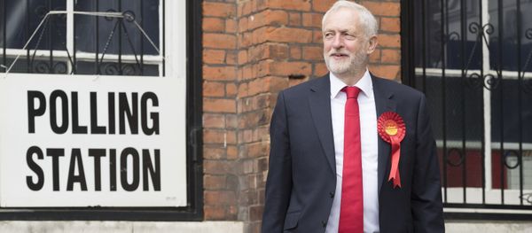 Jeremy Corbyn, the leader of the UK opposition Labour Party - Sputnik International