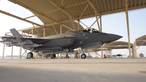 F-35 Lightning II - Sputnik International