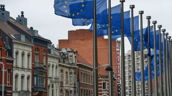 European Union flags - Sputnik International