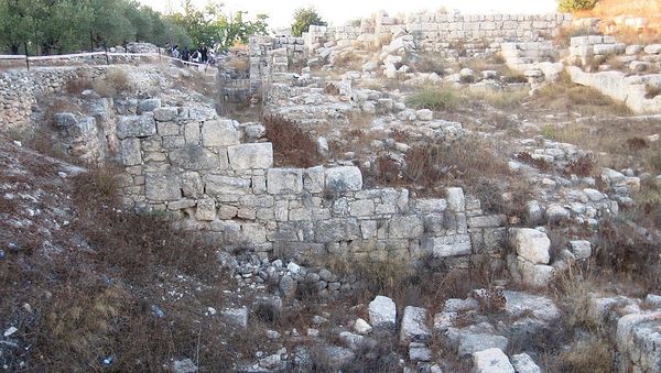 Ancient Samaria - Sputnik International