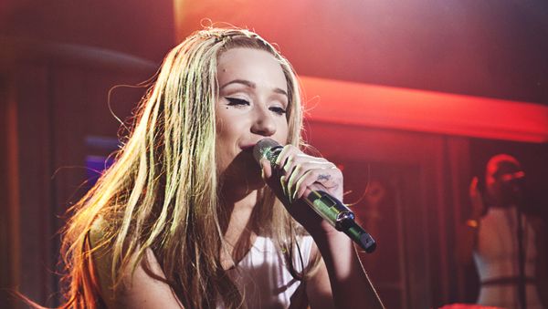 Iggy Azalea - Irving Plaza NYC - Sputnik International