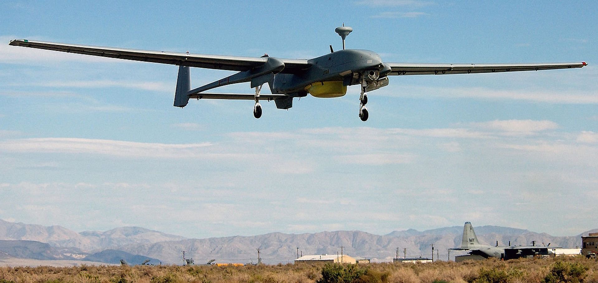  	  IAI Heron 1 UAV in flight - Sputnik International, 1920, 20.07.2022