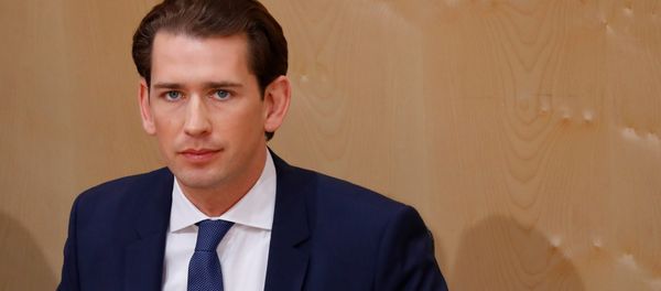 Austrian Chancellor Sebastian Kurz attends a session of the Parliament in Vienna, Austria May 27, 2019 Austrian Chancellor Sebastian Kurz attends a session of the Parliament in Vienna, Austria May 27, 2019 - Sputnik International