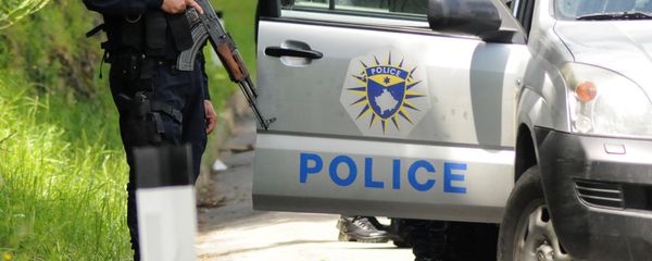 Kosovo police secure the area near the town of Zubin Potok, Kosovo, May 28, 2019 Kosovo police secure the area near the town of Zubin Potok, Kosovo, May 28, 2019 - Sputnik International