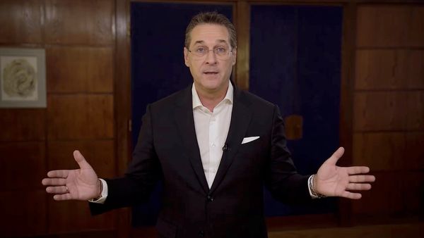 Heinz-Christian Strache. File photo - Sputnik International