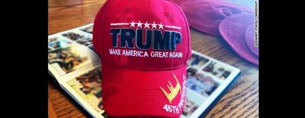High school student Jeremy Gebhart's hat, which was doctored to remove its wording in the Littlestown High School yearbook High school student Jeremy Gebhart's hat, which was doctored to remove its wording in the Littlestown High School yearbook - Sputnik International