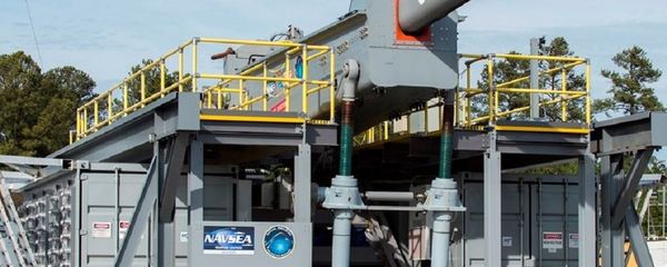 US Navy Railgun US Navy Railgun - Sputnik International