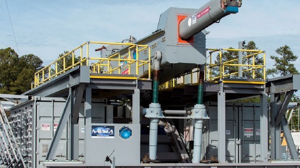 US Navy Railgun - Sputnik International
