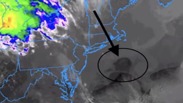 Satellite Reveals HUGE Underwater Anomaly Off Of the East Coast - Sputnik International