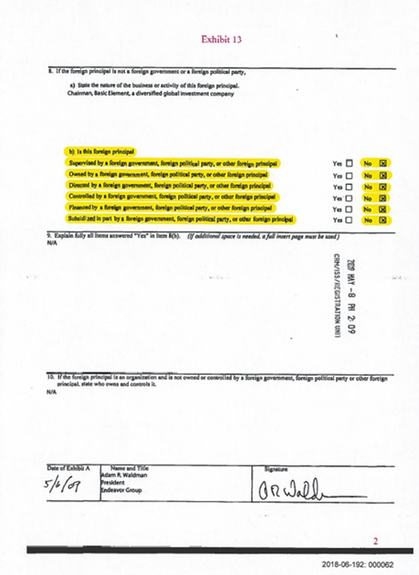 Screenshot 1 of the US Treasure document Screenshot 1 of the US Treasure document - Sputnik International