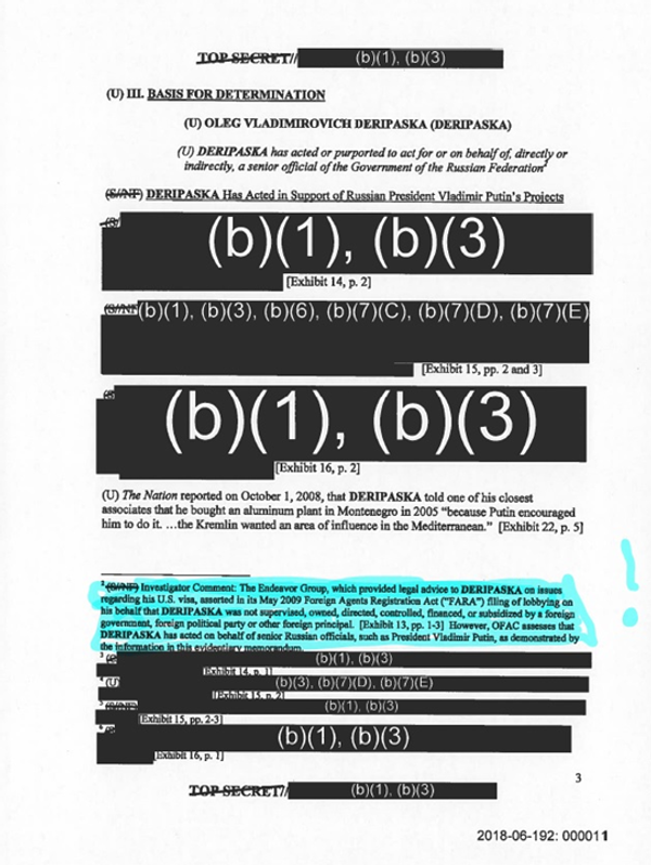 Screenshot 2 of the US Treasury document Screenshot 2 of the US Treasury document - Sputnik International