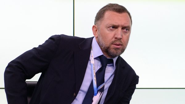 Oleg Deripaska - Sputnik International