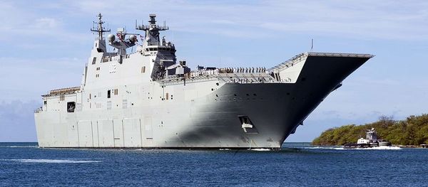 HMAS Canberra - Sputnik International