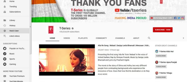 T-Series - Sputnik International
