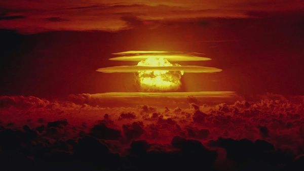 Castle Bravo nuclear test - Sputnik International