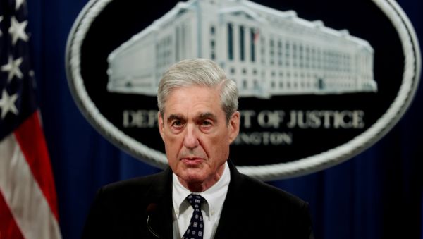 U.S. Special Counsel Robert Mueller makes a statement on his investigation into Russian interference in the 2016 U.S. presidential election at the Justice Department in Washington, U.S., May 29, 2019. RE - Sputnik International