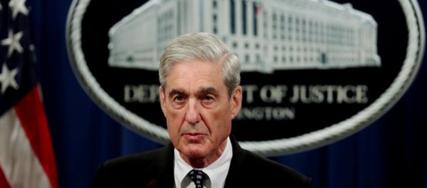 U.S. Special Counsel Robert Mueller makes a statement on his investigation into Russian interference in the 2016 U.S. presidential election at the Justice Department in Washington, U.S., May 29, 2019. RE U.S. Special Counsel Robert Mueller makes a statement on his investigation into Russian interference in the 2016 U.S. presidential election at the Justice Department in Washington, U.S., May 29, 2019. RE - Sputnik International