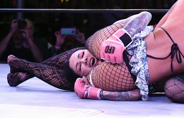 Sexy, Nerdy, Inked & Curvy: Lingerie Fighting Championships in the US Sexy, Nerdy, Inked & Curvy: Lingerie Fighting Championships in the US - Sputnik International