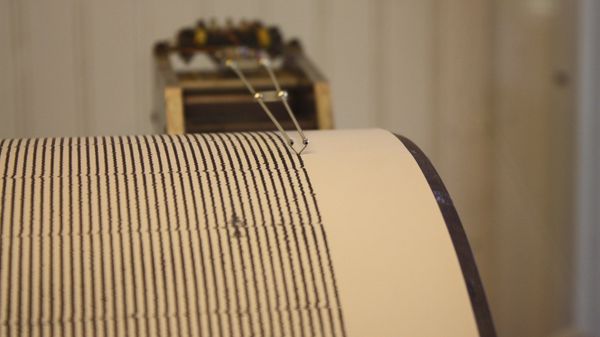  Seismograph, San Juan Bautista Mission - Sputnik International