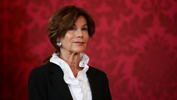 Designated Chancellor Brigitte Bierlein arrives for a news conference in Vienna, Austria, May 30, 2019 - Sputnik International