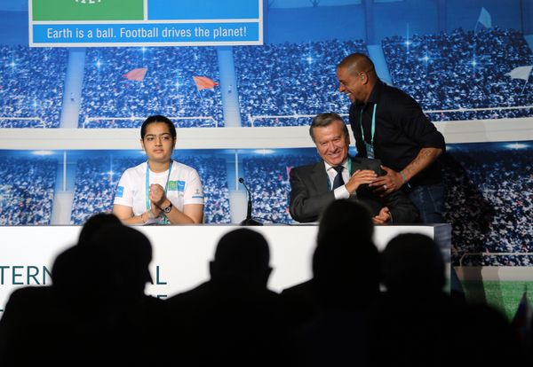 Int'l Football for Friendship Forum 2019 in Madrid Unites Kids' Soccer Experts From Around the Globe - Sputnik International