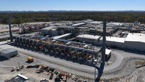 Aerial view of the Blue Grass Chemical Agent-Destruction Pilot Plant - Sputnik International
