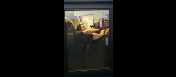 Drive-thru customer in North Carolina gets front row seat to employee brawl at Burger King Drive-thru customer in North Carolina gets front row seat to employee brawl at Burger King - Sputnik International
