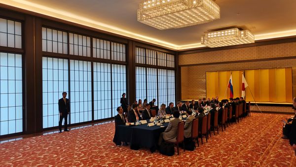 Russia-Japan Peace Treaty, Visa-Free Regime Agreement Discussed (or on the table) at Lavrov-Kono Talks in Tokyo - Sputnik International