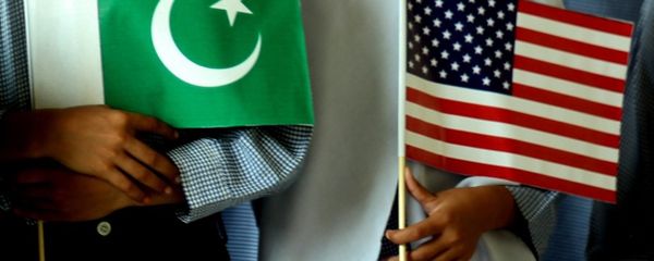 US Pakistan flags US Pakistan flags - Sputnik International