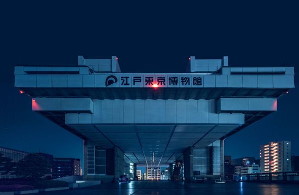 The Edo-Tokyo Museum - Sputnik International