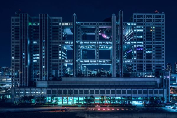 Fuji TV Headquarters - Sputnik International
