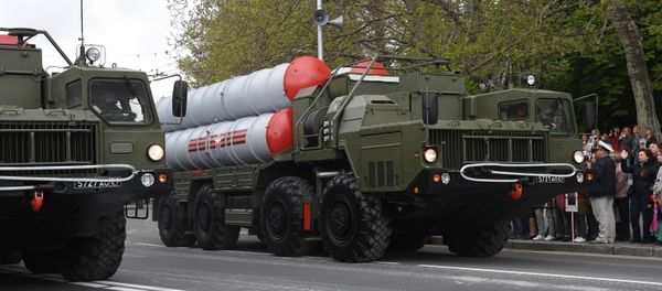 S-400 - Sputnik International