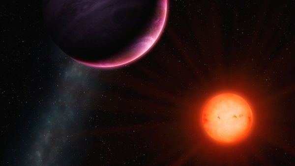 Artist's impression of the planet NGTS-1b - Sputnik International