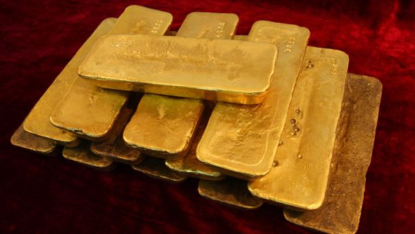 Gold bars - Sputnik International