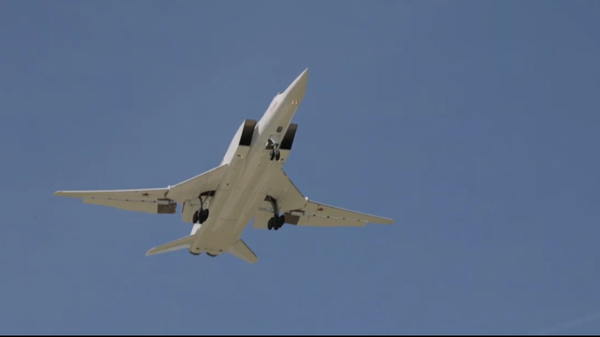 Testing of the Russian Tu-22M3M bomber - Sputnik International
