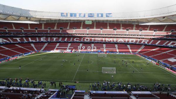 Tottenham players train during a training session at the Wanda Metropolitano stadium in Madrid, Friday May 31, 2019. - Sputnik International