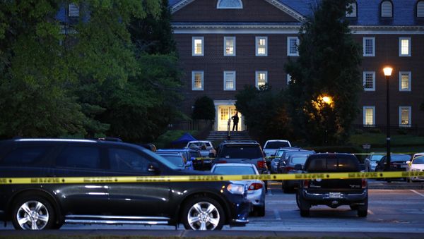 Virginia Police Shooting Virginia Police Shooting - Sputnik International