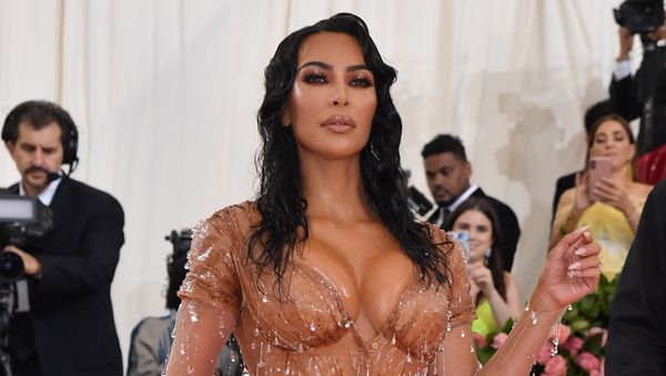 Kim Kardashian arrives for the 2019 Met Gala at the Metropolitan Museum of Art on May 6, 2019, in New York. - Sputnik International