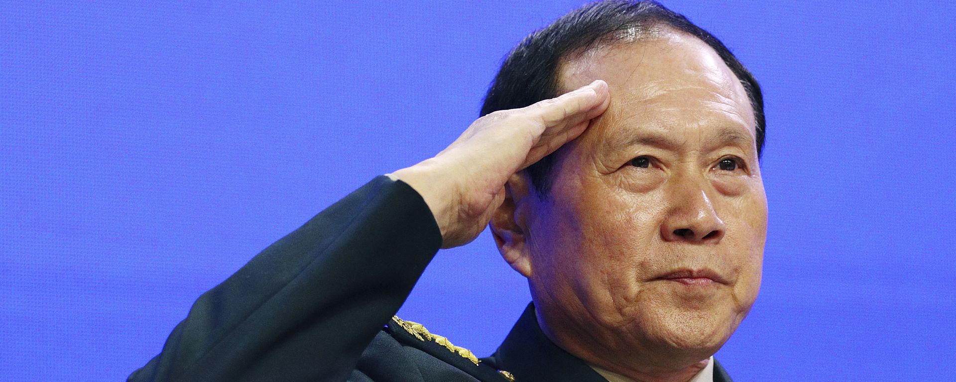 Chinese Defense Minister Gen. Wei Fenghe speaks during the fourth plenary session of the 18th International Institute for Strategic Studies (IISS) Shangri-la Dialogue, an annual defense and security forum in Asia, in Singapore, Sunday, June 2, 2019.  - Sputnik International, 1920, 20.11.2022