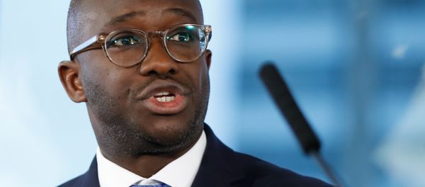 Conservative MP Sam Gyimah, the former universities minister who resigned over the prime minister's Brexit deal, speaks at an event organised by the People's Vote campaign group supporting a second referendum on the Brexit vote in London on January 7, 2019. - Sputnik International