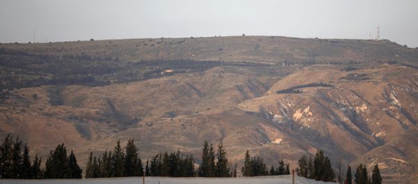 A picture taken on April 23, 2019 shows a general view of the Israeli-annexed Golan Heights, which Israel seized from Syria in the 1967 Six-Day War. - Sputnik International