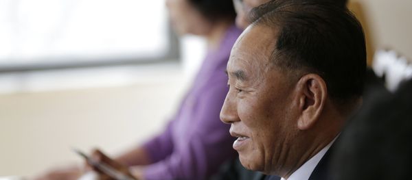 Kim Yong Chol, former North Korean military intelligence chief and one of leader Kim Jong Un's closest aides, attends a meeting with U.S. Secretary of State Mike Pompeo, Thursday, May 31, 2018, in New York. - Sputnik International