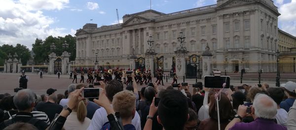 Buckingham Palace before Trump's visit - Sputnik International