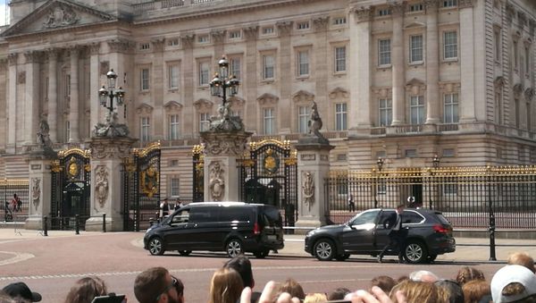 Buckingham Palace before Trump's visit - Sputnik International